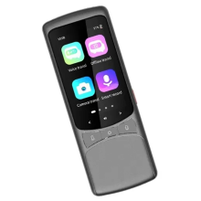 Traduttore vocale intelligente Z3 4G Supporta 134 lingue Registrazione foto Traduzione WIFI Viaggio intelligente