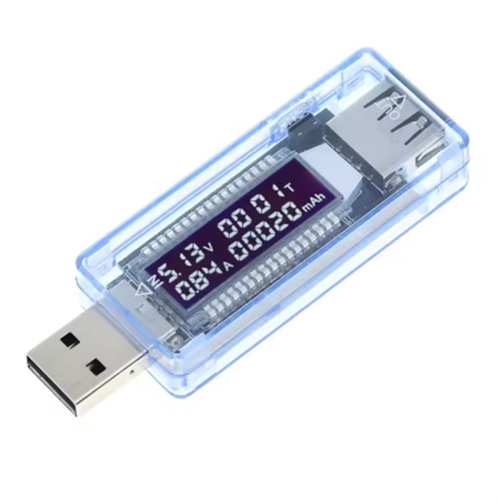 Voltage Meters Current Capacity Battery Tester USB Volt Doctor Charger Meter 1