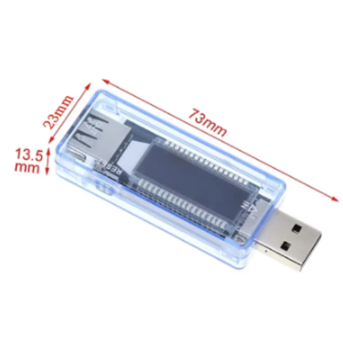 Voltage Meters Current Capacity Battery Tester USB Volt Doctor Charger Meter 2