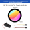 4 Inch Round Touch Display 800x800 Resolution IPS Screen 10-Point Multi-Touch Supports AI Voice Interaction 7