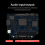 4 Inch Round Touch Display 800x800 Resolution IPS Screen 10-Point Multi-Touch Supports AI Voice Interaction 9