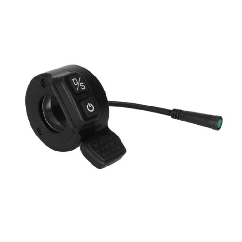 Electric Scooter Thumb Throttle for G2 Master E-Scooter Double Button Accelerator Switch Parts