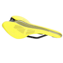 Bequemer Hohl-Design-Gelbes Sattel für Renn- und Mountainbikes