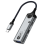 OTG Adapter 3in1 Type-C Android Charging External U Disk Card Reader USB Converter PD 60W Docking Station 1