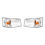 1 Paar Frontblinker-Eckleuchte für FUSO FE FG 2012–2018 1