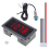 RPM Speed Meter 4 Digital LED Display Tachometer for Motor High Precision with Hall Proximity Switch Sensor 6