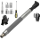 Offset Extension Wrench for Electric Drill,1/2-Inch Drill Adapter, 4 Conversion Adapters, Tight Spaces 2