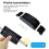 WiFi+433MHz Switch Smart Home Automation Relay Module Wireless Remote Control Supports APP Voice Black 9