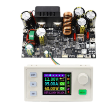 XY12522S CNC DC Buck Boost Converter 125V 2000W Laboratoryjny regulator mocy Moduł ładowania stałego napięcia i prądu