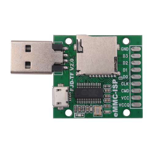 Emmc-Isp Flying Line Unlock Artifact Mobile Phone Brush Au6438Bs Card Reader Repair Flash Machine