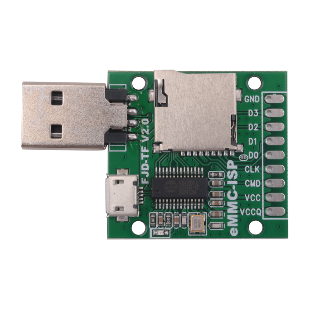 Emmc-Isp Flying Line Unlock Artifact Mobile Phone Brush Au6438bs Card Reader Repair Flash Machine Tauoh