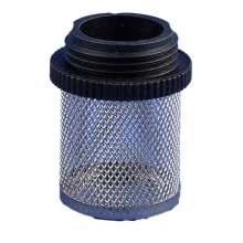 Filtro per pompa dell'acqua in acciaio inossidabile per acquari, vasche per pesci, irrigazione da giardino, compatibilità con tubi da 1 pollice
