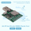 Emmc-Isp Flying Line Unlock Artifact Mobile Phone Brush Au6438Bs Card Reader Repair Flash Machine 7