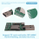 Emmc-Isp Flying Line Unlock Artifact Mobile Phone Brush Au6438Bs Card Reader Repair Flash Machine 8