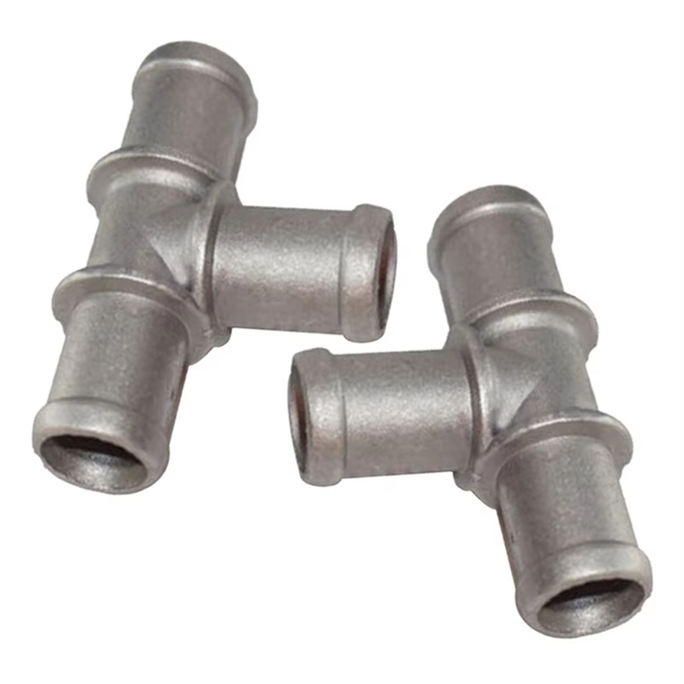 2Pcs 3/4In X Car Tee Coolant Heater Hose Connectors Fittings Adapters High Quality Auto Accessories Light 4852867492421