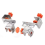 2Pack Drawer Front Installation Clamps-Adjustable Heavy-Duty Fixing Clips for Face Frame Cabinets,Alignment Tool 8