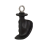 Fitness Lat Pull Down Bar PP Material Single Ring Pulley Cable Machine Attachments Gym Handle Wrist Workout Equipment 6