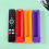 Silicone Protective Case for DEXP Remote Control Smart TV Dustproof Sleeve Shockproof Cover Green 3
