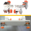 2Pack Drawer Front Installation Clamps-Adjustable Heavy-Duty Fixing Clips for Face Frame Cabinets,Alignment Tool 4