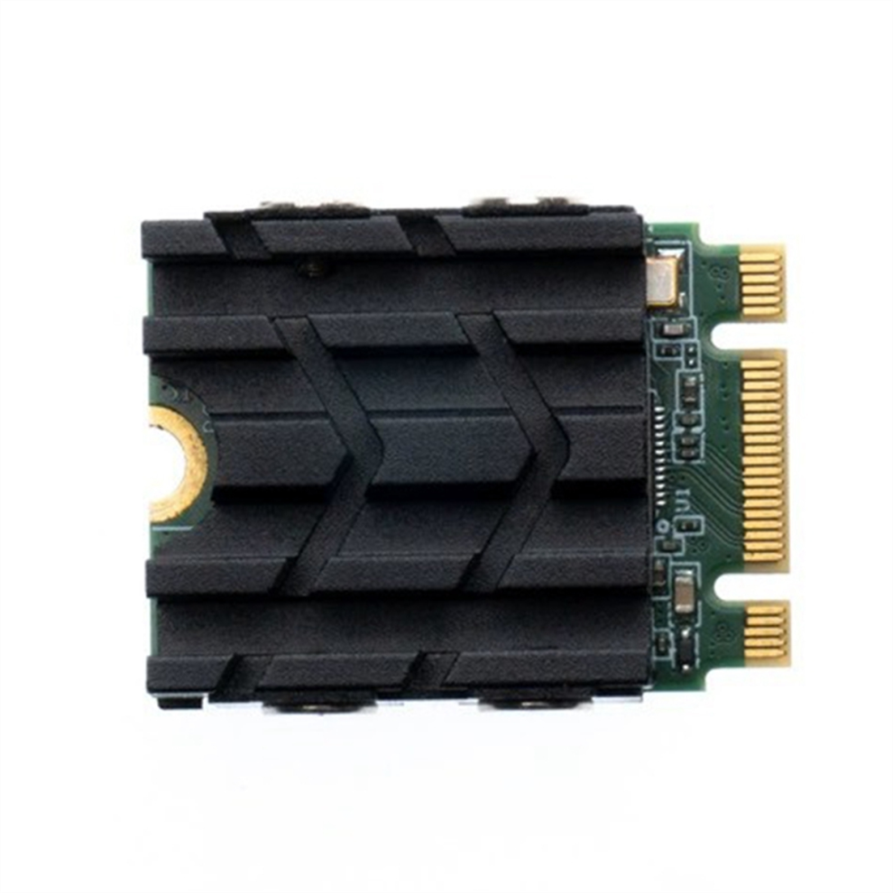 For Desktop Computer 2230 Ssd Fan Heatsink M.2 Solid Disk Drive Radiators Heat Dissipation Pad 4852867491752