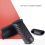 Universal 32mm Engine Protection Guard Crash Bar Rubber Cover Pad 5
