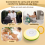 White Noise Machine with 11 Adjustable, Night Light, Bluetooth Speaker,Timing Function Orange 7