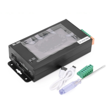 Kontroler adresu lampy scenicznej BL321 DMX512, UCS512 Light Writer, z wbudowaną baterią, obsługuje power bank