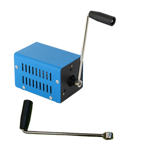 20W Outdoor Multi-Function Portable Manual Crank Generator USB Charging Hand Emergency Survival Power 1