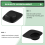 962273 for 206 207 C2 Car Water Cup Bracket Base Shelf Holder Instrument Panel Storage Box 6