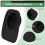 962273 for 206 207 C2 Car Water Cup Bracket Base Shelf Holder Instrument Panel Storage Box 8