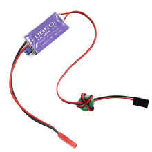 Regulator napięcia UBEC do samolotów RC, wyjście 6 A, 5 V/6 V, maks. 12 A, 2-6 ogniw Lipo, 6-16 ogniw Ni-