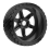 Kit di aggiornamento per mozzo e pneumatico RC da 17 mm per WRC1/7/8 KM C3 Accessori neri 4