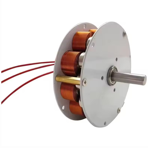 Mini Generator Wind Power Hand Crank Motor 24V Strong Magnetic Low Speed Iron Core 1