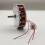 Mini Generator Wind Power Hand Crank Motor 24V Strong Magnetic Low Speed Iron Core 8