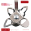 Auto Windschutzscheibe Locking Strip Tool Drei-Port Core Sealing Installation Seal Mould 8