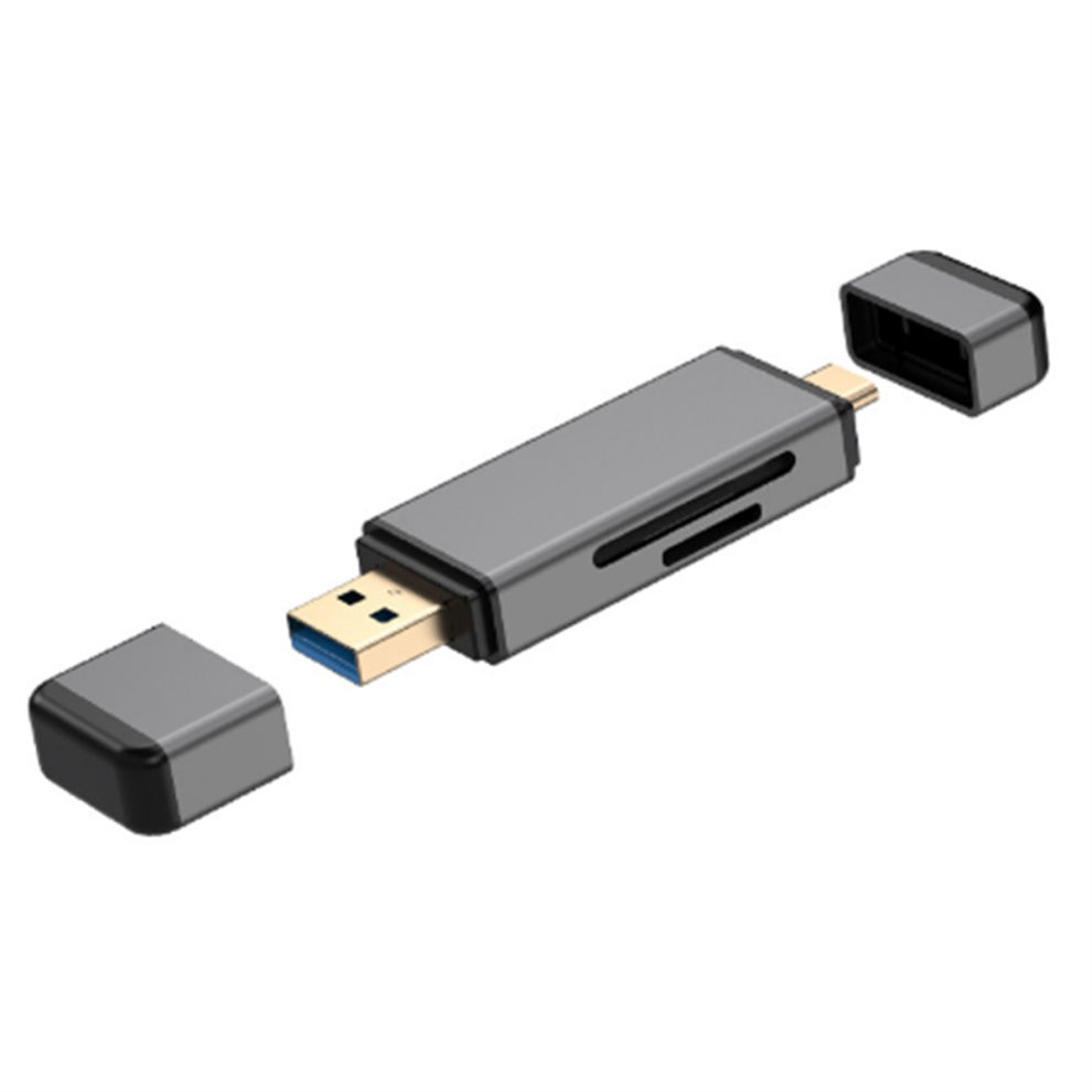 Tf Card Reader Otg Adapter Usb3.0 Flash Drive Sd Type C To Mobile Accessories 4852867488967