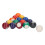 16pcs Mini Billard Balls Impact Resistant Eco 8