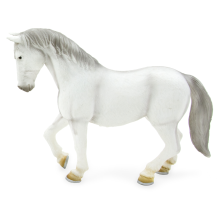 Lipizzaner Mare Horse Toy Â– Realistic Equestrian Model