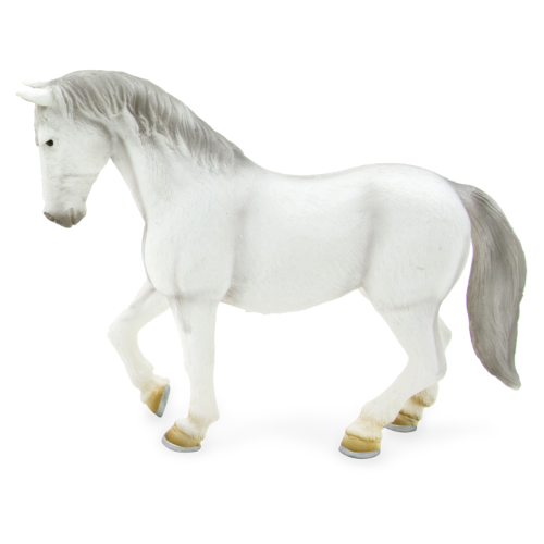 Lipizzaner Mare Horse Toy Â– Realistic Equestrian Model
