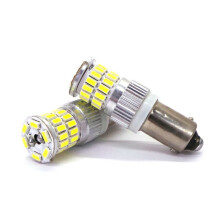 2Stück H6W LED-Glühbirne BAX9S 12-24V CANBUS weiß stark 700lm Off-Road