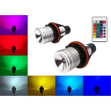2pcs RGB-LED-Birne für BMW Ring Set Farben + Fernbedienung Off-Road