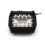 2pcs SMD LED work lamp 12-24V IP67 3500lm white strong 3