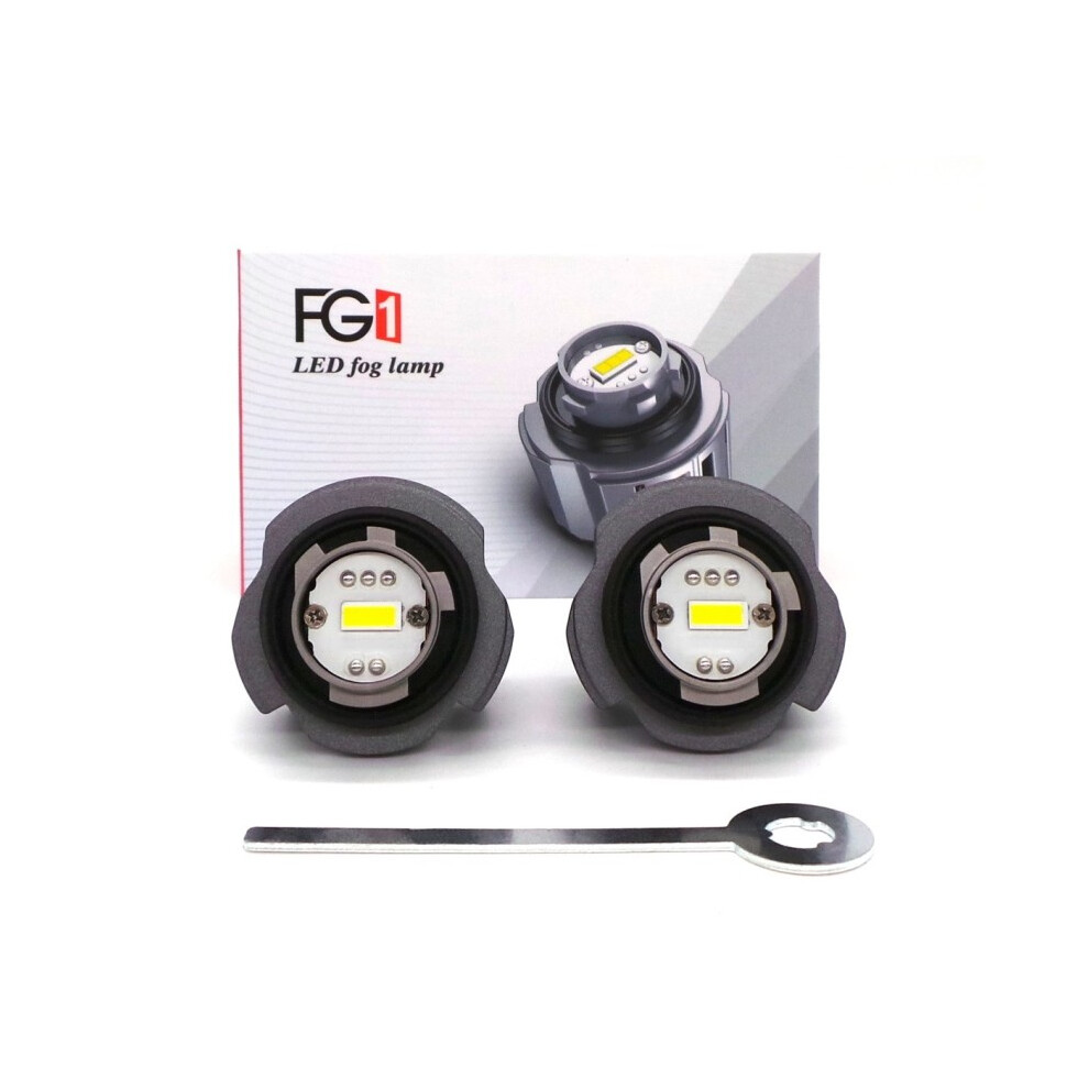2Pcs L1b Led Bulbs 12V-18V Canbus 2Pcs 4000Lm White 5904865401314