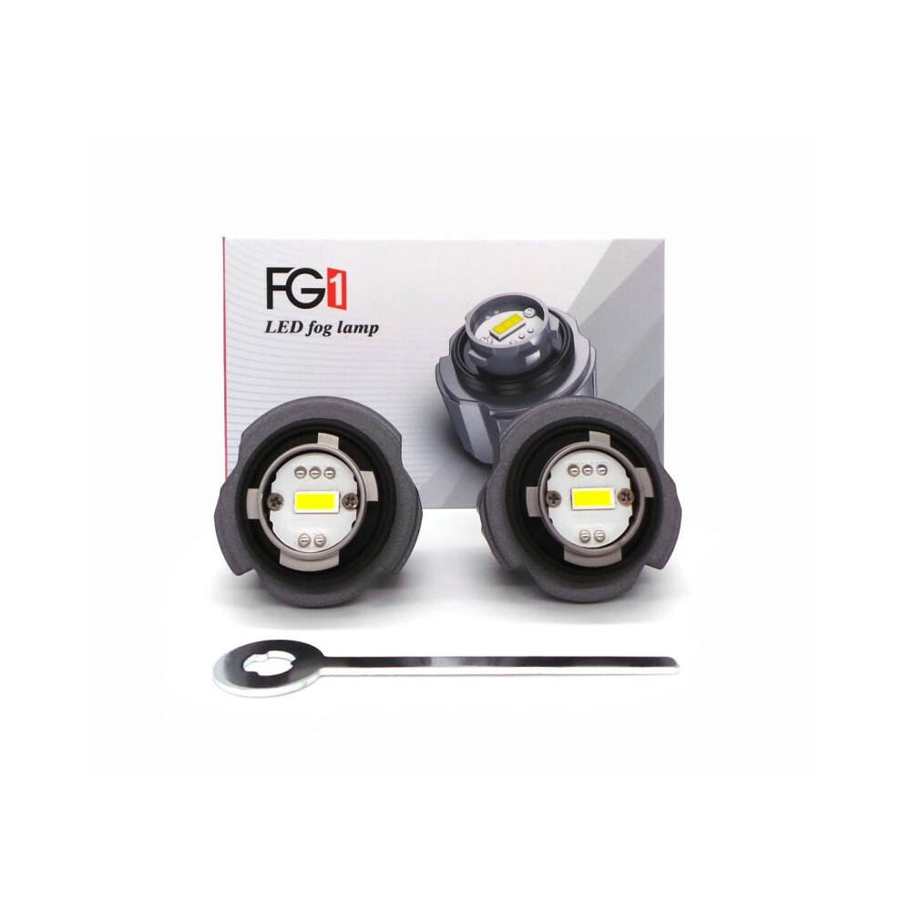 2Pcs Lw5b Led Bulbs 12V-18V Canbus 4000Lm Strong White 5904865401321