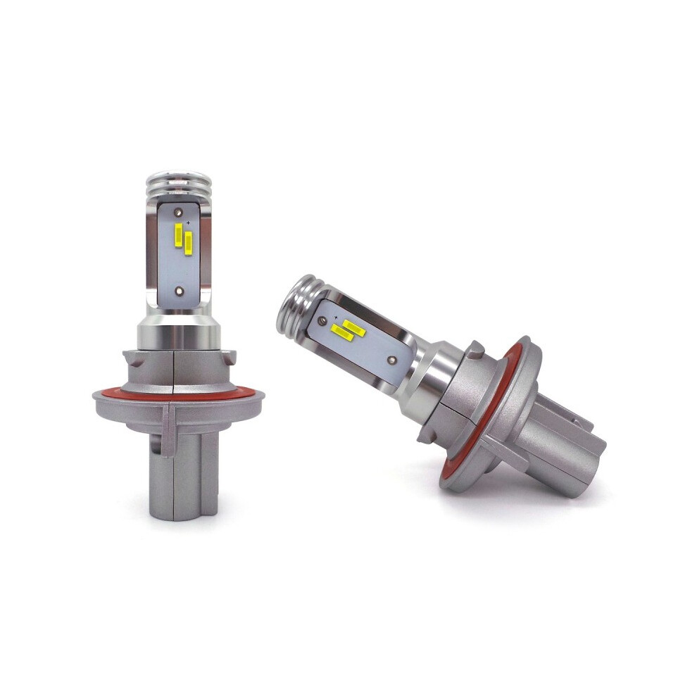 2 Pcs Led H13 12-24V Canbus Csp Bulbs Set Without Polarity 5904865402236