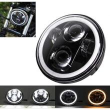 Voorlamp 5,75" Volledige LED DRL 1 stuk 12V Harley-Davidson, Honda