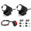 laser LED Frontscheinwerfer Motorrad, Roller, Quad, ATV 2 Stück Off-Road 1