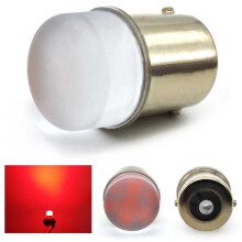 2 Stück P21W LED-Lampe R5W, R10W, BA15S 12-18V CANBUS rot 900lm Off-Road