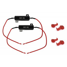 2 pcs Resistor - CAN error decoder 50W 8 Ohm 12V