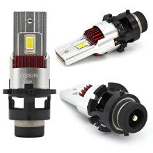 LED D2S / D2R CANBUS Glühbirne 2 Stück, Neu, Homologation 8000lm Off-Road